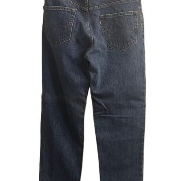 Levi’s Strauss 34x30 Classic Blue Relaxed Men's Jeans - Picture 2 of 5